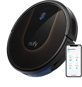 Robot Eufy by Anker BoostIQ RoboVac 30C Wi-Fi Super Delgado 1500Pa T2118111 - NEGRO - Imagen 1 de 4