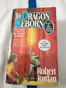 Der wiedergeborene Drache von Robert Jordan (Das Rad der Zeit Buch #3) TOR Fantasy - Bild 1 von 5
