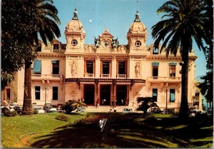 Vintage Monaco Monte-Carlo Le Casino Postkarte Frankreich 3157 unbenutzt Art Deco Palme - Bild 1 von 2