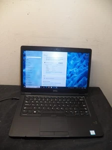 Dell Latitude 5480 14 Inch Win 10 Pro - i7/SSD/ Backlit KB/Bluetooth/1080p/NFC - Picture 1 of 17