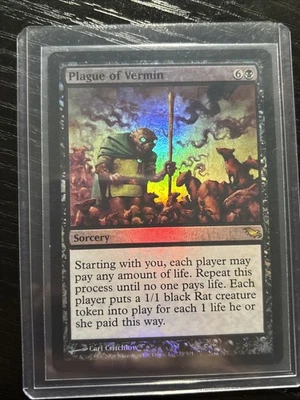Plague of Vermin Shadowmoor Foil - Image 1 of 2