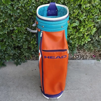 Vintage, HEAD Cart Golf Bag, MADE IN USA.  - Image 1 of 4