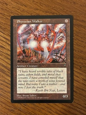 Phyrexian Walker Visions EX/LP #152 MTG Magic the Gathering Creature. M3 - Image 1 of 2
