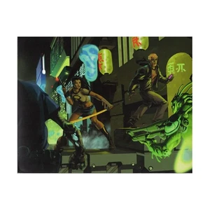 WOTC d20 Modern d20 Modern Screen Bag NM - Picture 1 of 2