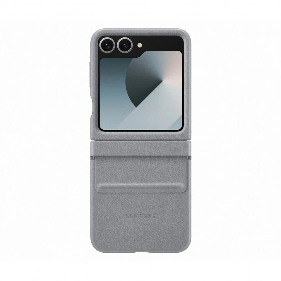 Funda Samsung EF-VF741PJEGWW Samsung Galaxy Z Flip6 17 cm 6,7" Gris Foto 1 de 1