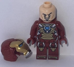 Iron Man / Heart Breaker 76008 3 Avengers Super Hero LEGO® Minifigure Figure - Picture 1 of 4