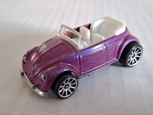2007 Hot Wheels Mystery Volkswagen Beetle Purple Loose HTF - Picture 1 of 6