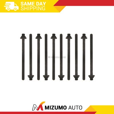 Head Bolts Fit 09-11 Chevrolet Aveo Aveo5 Pontiac G3 Wave 1.6L l4 DOHC - Image 1 of 4