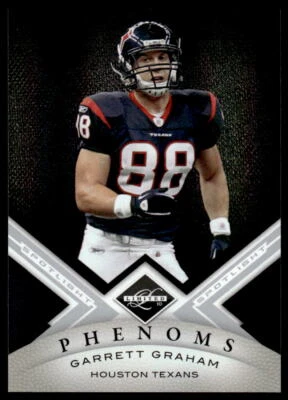 2010 PANINI LIMITED GARRETT GRAHAM 171 MINT SPOTLIGHT RC 12/50 HOUSTON TEXANS - Image 1 of 2