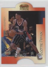 1998 Bowman's Best Mirror Image Refractor /100 Scottie Pippen Kevin Garnett HOF