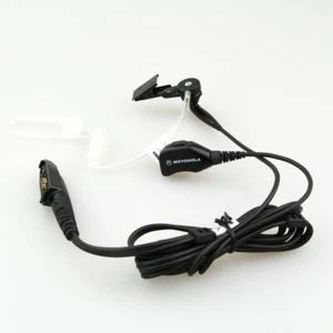 MOTOROLA MDPMLN4608A Headset mit Schallschlauch GP344 GP388 GP644 GP688 - Bild 1 von 4