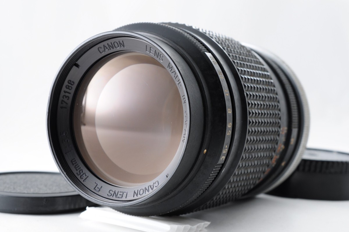 Canon FL Camera Lenses for Canon 135mm Focal for sale | eBay Canon FL Camera Lenses for Canon 135mm Focal for sale | eBay