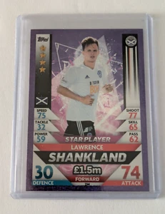 Lawrence Shankland Ayr United 2018-19 Topps Match Attax SPFL Star Player - Picture 1 of 5