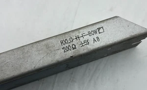 RXLG-H-F-80W Resistor 200Ohms/RXLG-H-F-80W Resistor 200Ohms - Picture 1 of 4
