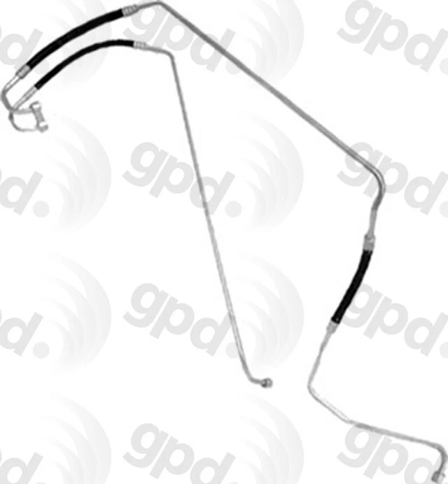 A/C Hose Assembly For 1985-1986 GMC C3500 6.2L - Image 1 of 1