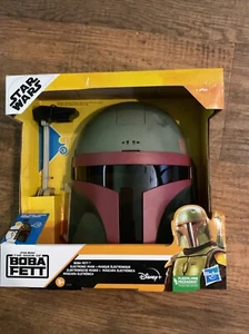 Hasbro Star Wars Boba Fett Electronic Mask Phrases And Sound Effects - Picture 1 of 2