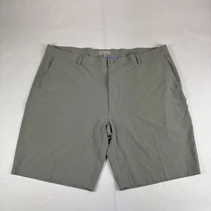 Peter Millar Shackleford Performance Hybrid Golf Shorts Mens 42 Gray 10” Casual - Picture 1 of 8