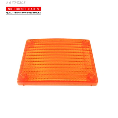 Lente señal de giro trasera para Isuzu NPR NPR-HD NRR FVR Foto 1 de 3