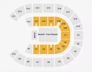 TEDDY 30. 05.2025 Hamburg * UNTERRANG - FREIE PLATZWAHL * Tickets - Bild 1 von 1