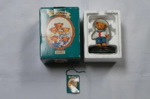 Dept 56 Upstairs Downstairs Bears: Henry Bosworth "The Twin Brother of Alice" - Picture 1 of 1
