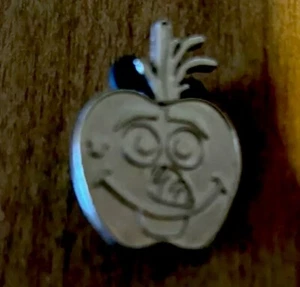 Disney Parks Trading Pin Frozen Olaf Apple Hidden Mickey - Picture 1 of 1