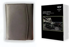 Owner Manual 2015 MINI Countryman Connected Owners Manual Factory Glovebox Book - Picture 1 of 1