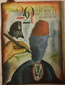 CALENDARIO STORICO DELL'ARMA DEI CARABINIERI ANNO 2021 NUOVO CON BUSTA - Foto 1 di 2