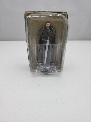 HBO Eaglemoss Game of Thrones Figurine Collection Eddard stark 1:01.          40 Cover