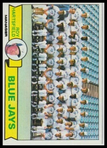 1979 Topps Toronto Blue Jays Teamkarte und 6 Singles - Bild 1 von 7