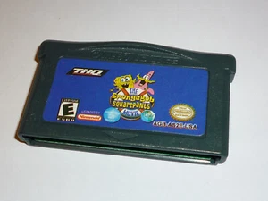 The SpongeBob Schwammkopf Film Nintendo Game Boy Advance USA Edition - Bild 1 von 2
