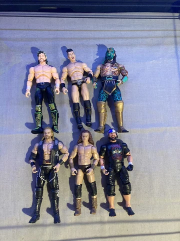 AEW Figure Bundle Lot Cover