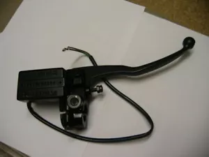 CILINDRO PRINCIPALE FRENO ANTERIORE YAMAHA RD350 RD 350 YPVS NUOVO - Foto 1 di 1