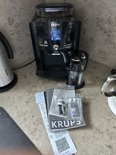 Wie Neu Krups Kaffeevollautomat EA829 Latt‘Espress mit Garantie