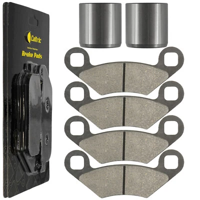 2 pistones y pastillas de freno delanteras para Polaris Big Boss 500 6X6 2000 2001 2002 Foto 1 de 4