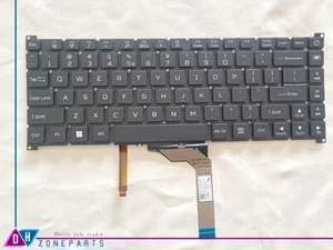 New ACER Predator Triton PT314-51s N20C8 PT516-51s PT516-52s Keyboard US Backlit - Afbeelding 1 van 4