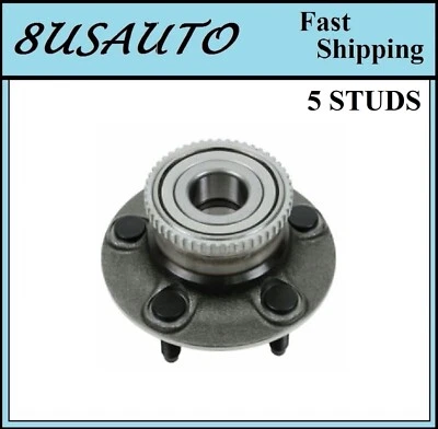 Rear Wheel Hub Bearing Assembly For MERCURY SABLE 2000 3.0L, 4-W/ABS, Rear Drum - Image 1 of 3