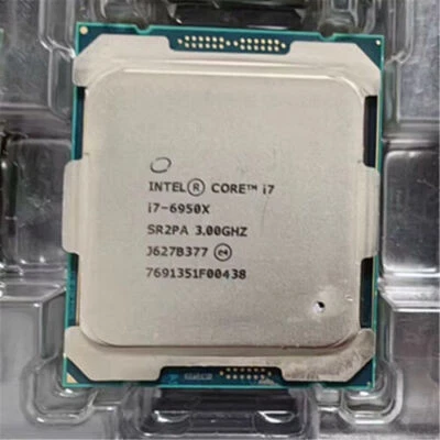 Intel Core i7-6950X 3.0GHz 10Core SR2PA 25M LGA2011-V3 CPU Processor - Image 1 of 2