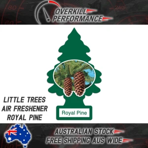 Little Trees Air Freshener Royal Pine - Car Truck Taxi Uber Home Office - Picture 1 of 1