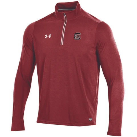 South Carolina Gamecocks Under Armour Sideline Light Pullover Jacket (2XL) Cover