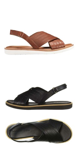 Sandali Timberland donna Adley Shore X Band punta aperta fionda