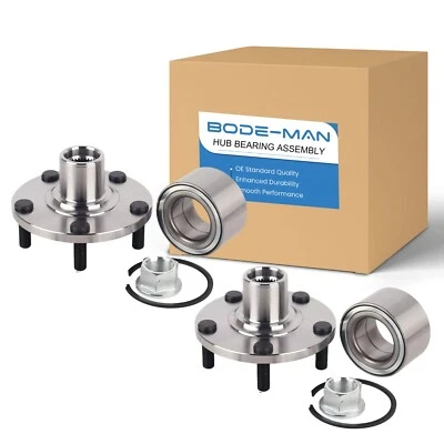 Kit de reparación de 2 cojinetes de cubo de rueda delantera para Nissan Máxima 2000-2005 2006 2007 2008 Foto 1 de 4