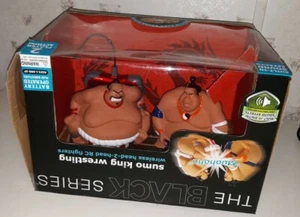 The Black Series Sumo Wrestling Wireless Head To Head RC Fighters Open Box Toy - Picture 1 of 7