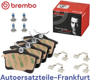 BREMBO Bremsbeläge HINTEN CITROEN BERLINGO + PEUGEOT 308 I , PARTNER / TEPEE - Bild 1 von 6