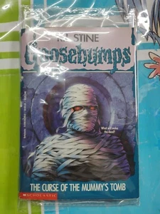 Goosebumps The Curse Of The Mummy’s Tomb 1993 1st Edition - Bild 1 von 7
