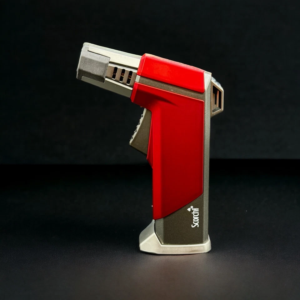 Powerful Scorch Torch Single Flame Cigar Lighter 61668 - Image 1 of 4