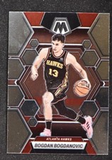2022-23 Mosaic Base #90 Bogdan Bogdanovic - Atlanta Hawks
