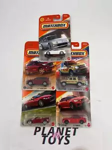 Matchbox #5 Mix verschiedene Diecast Sammlerautos Maßstab 1:64 - Bild 1 von 15