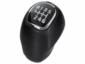 Per Hyundai i30 2007-2012/ix20 2010-2015 Pomello Del Cambio Knauf 6-Gang Nero - Picture 1 of 2