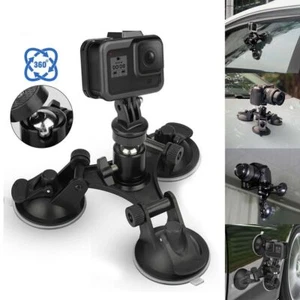 Car Camera Stabilizer Holder for DJI Osmo/GoPro Hero 10 9 8 7 6 5 - Picture 1 of 15