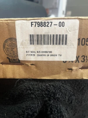 (НОВЫЙ) комплект стиральной машины SEAL N/S UW80/100 для Unimac F798827-00 - Изображение 1 из 2